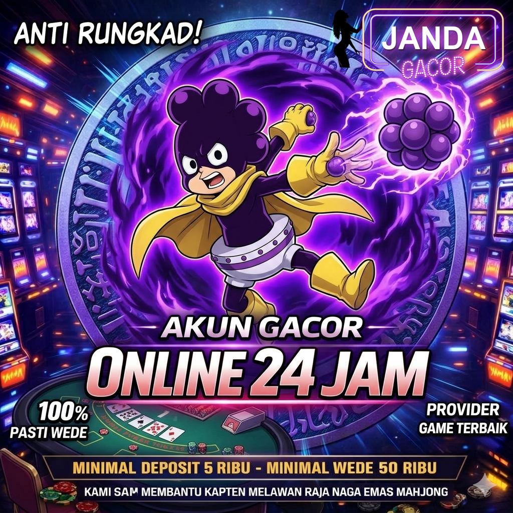 JANDAGACOR: Slot Khusus Para Janda Yang Gemar Memutar Spin Mesin Slot Online Gacor Terbaru Gampang Menang Maxwin 2026